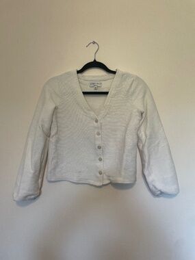 Madewell Crop Cardigan